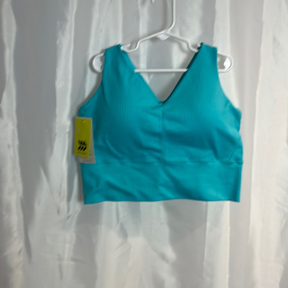 V-Neck seamless bra. 1790 - Picture 1 of 6